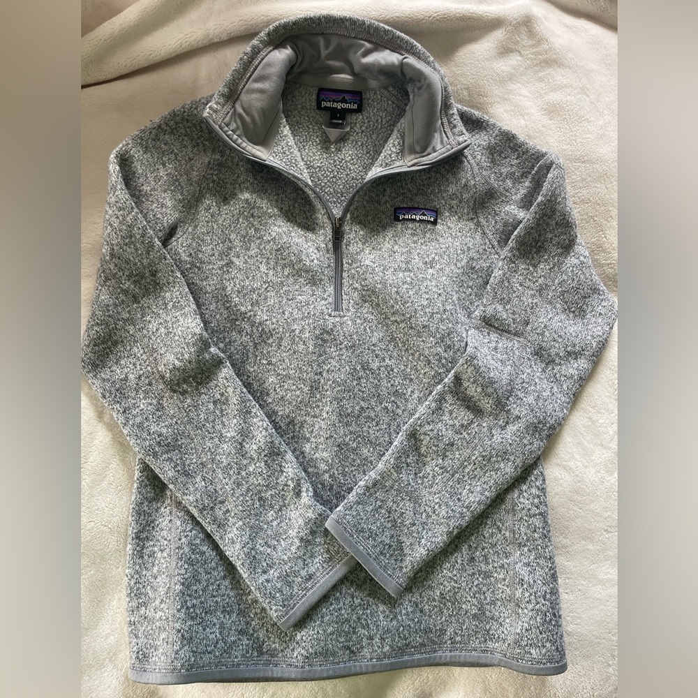 Patagonia quarter zip